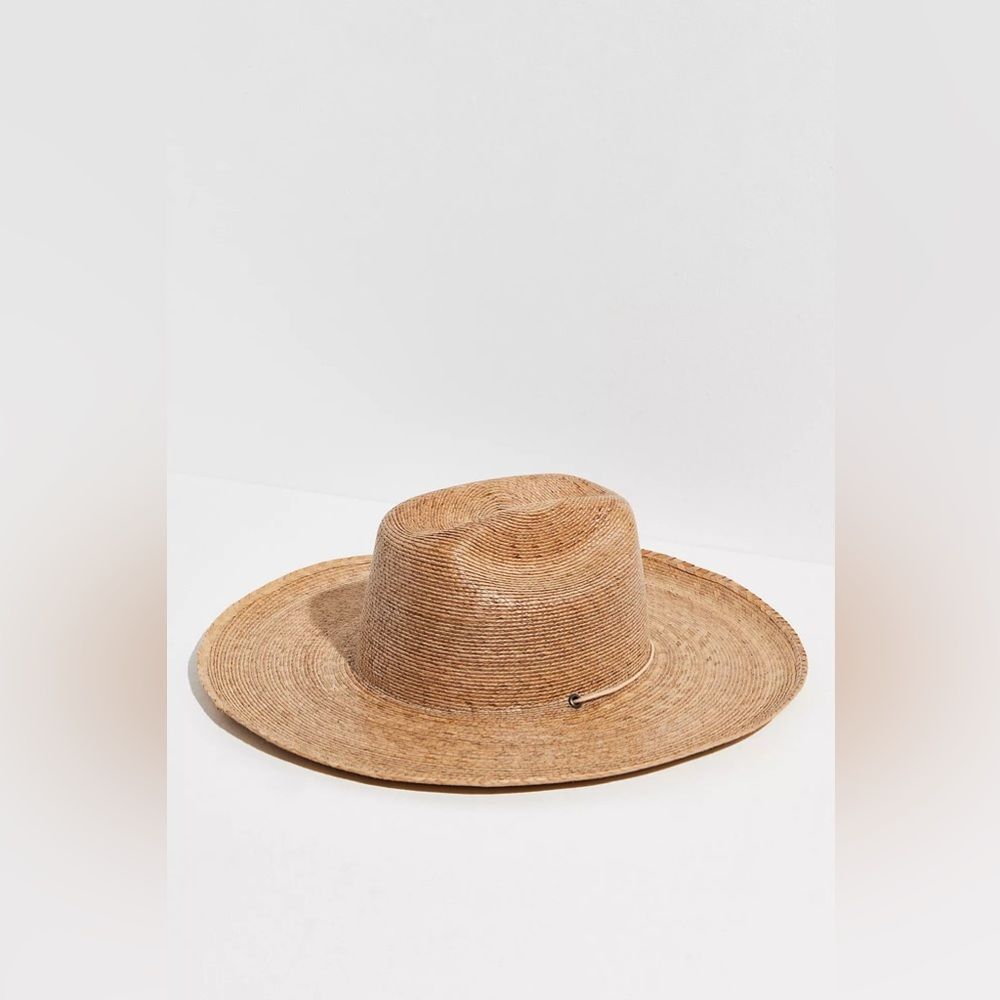 NWT Free People Lack Of Color Western Desert Palma Cowboy Hat Sz L-XL - Picture 4 of 8
